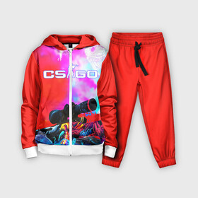 Детский костюм 3D с принтом CS GO в городе Новоалтайск,  |  | awp | counter strike | cs go | cs go global offensive | hyper beast | skin cs | team cs | команды cs | скины оружия | скоростной зверь | хайпер бист