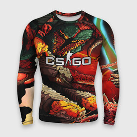 Мужской рашгард 3D с принтом CS:GO в городе Новоалтайск,  |  | awp | counter strike | cs go | cs go global offensive | hyper beast | skin cs | team cs | команды cs | скины оружия | скоростной зверь | хайпер бист