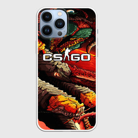 Чехол для iPhone 13 Pro Max с принтом CS:GO в городе Новоалтайск,  |  | Тематика изображения на принте: awp | counter strike | cs go | cs go global offensive | hyper beast | skin cs | team cs | команды cs | скины оружия | скоростной зверь | хайпер бист
