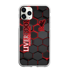 Чехол для iPhone 11 Pro матовый с принтом Liverpool F C в городе Новоалтайск, Силикон |  | Тематика изображения на принте: anfield | champions league | doelpunt | espn | goals | league | lfc | liverpool fc | madrid | melwood | mo salah | premier | voetbal | ziggo | британский | клуб | ливерпуль | футбольный