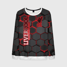 Мужской свитшот 3D с принтом Liverpool F.C. в городе Новоалтайск, 100% полиэстер с мягким внутренним слоем | круглый вырез горловины, мягкая резинка на манжетах и поясе, свободная посадка по фигуре | anfield | champions league | doelpunt | espn | goals | league | lfc | liverpool fc | madrid | melwood | mo salah | premier | voetbal | ziggo | британский | клуб | ливерпуль | футбольный