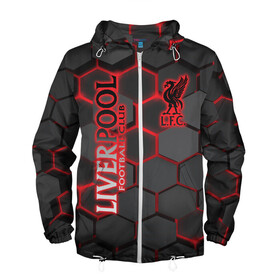 Мужская ветровка 3D с принтом Liverpool F.C. в городе Новоалтайск, 100% полиэстер | подол и капюшон оформлены резинкой с фиксаторами, два кармана без застежек по бокам, один потайной карман на груди | anfield | champions league | doelpunt | espn | goals | league | lfc | liverpool fc | madrid | melwood | mo salah | premier | voetbal | ziggo | британский | клуб | ливерпуль | футбольный