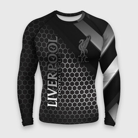 Мужской рашгард 3D с принтом LIVERPOOL F.C. | ЛИВЕРПУЛЬ в городе Новоалтайск,  |  | anfield | champions league | doelpunt | espn | goals | league | lfc | liverpool fc | madrid | melwood | mo salah | premier | voetbal | ziggo | британский | клуб | ливерпуль | футбольный