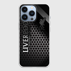 Чехол для iPhone 13 Pro с принтом LIVERPOOL F.C. | ЛИВЕРПУЛЬ в городе Новоалтайск,  |  | Тематика изображения на принте: anfield | champions league | doelpunt | espn | goals | league | lfc | liverpool fc | madrid | melwood | mo salah | premier | voetbal | ziggo | британский | клуб | ливерпуль | футбольный