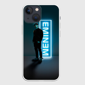 Чехол для iPhone 13 mini с принтом Eminem в городе Новоалтайск,  |  | Тематика изображения на принте: emenem | eminem | hip hop | hiphop | kamikaze | marshal mathers | marshall | marshall mathers | rap | rap god | revival | slim shadi | slim shady | venom | еминем | олдскул | реп | рэп | хипхоп | эминем