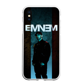 Чехол для iPhone XS Max матовый с принтом Eminem в городе Новоалтайск, Силикон | Область печати: задняя сторона чехла, без боковых панелей | emenem | eminem | hip hop | hiphop | kamikaze | marshal mathers | marshall | marshall mathers | rap | rap god | revival | slim shadi | slim shady | venom | еминем | олдскул | реп | рэп | хипхоп | эминем