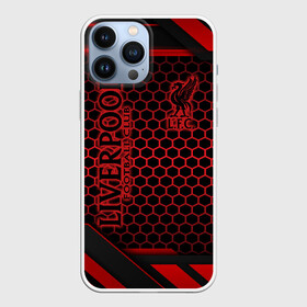 Чехол для iPhone 13 Pro Max с принтом Liverpool F.C. в городе Новоалтайск,  |  | Тематика изображения на принте: anfield | champions league | doelpunt | espn | goals | league | lfc | liverpool fc | madrid | melwood | mo salah | premier | voetbal | ziggo | британский | клуб | ливерпуль | футбольный