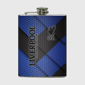 Фляга с принтом  Liverpool F.C. в городе Новоалтайск, металлический корпус | емкость 0,22 л, размер 125 х 94 мм. Виниловая наклейка запечатывается полностью | anfield | champions league | doelpunt | espn | goals | league | lfc | liverpool fc | madrid | melwood | mo salah | premier | voetbal | ziggo | британский | клуб | ливерпуль | футбольный