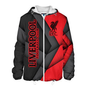 Мужская куртка 3D с принтом Liverpool F.C. в городе Новоалтайск, ткань верха — 100% полиэстер, подклад — флис | прямой крой, подол и капюшон оформлены резинкой с фиксаторами, два кармана без застежек по бокам, один большой потайной карман на груди. Карман на груди застегивается на липучку | anfield | champions league | doelpunt | espn | goals | league | lfc | liverpool fc | madrid | melwood | mo salah | premier | voetbal | ziggo | британский | клуб | ливерпуль | футбольный