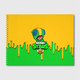 Альбом для рисования с принтом BRAWL STARS LEON в городе Новоалтайск, 100% бумага
 | матовая бумага, плотность 200 мг. | Тематика изображения на принте: brawl stars | bull | colt | leon | stars | берли | бо | брок | ворон | джесси | динамайк | дэррил | кольт | леон | мортис | нита | пайпер | пенни | поко | пэм | рикошет | спайк | тара | фрэнк | шелли | эль примо