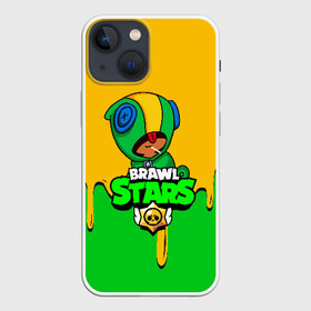 Чехол для iPhone 13 mini с принтом BRAWL STARS LEON в городе Новоалтайск,  |  | brawl stars | bull | colt | leon | stars | берли | бо | брок | ворон | джесси | динамайк | дэррил | кольт | леон | мортис | нита | пайпер | пенни | поко | пэм | рикошет | спайк | тара | фрэнк | шелли | эль примо