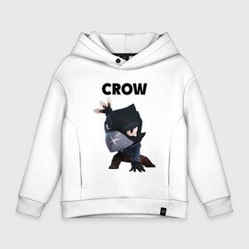 Детское худи Oversize хлопок с принтом Brawl Stars в городе Новоалтайск, френч-терри — 70% хлопок, 30% полиэстер. Мягкий теплый начес внутри —100% хлопок | боковые карманы, эластичные манжеты и нижняя кромка, капюшон на магнитной кнопке | brawl | brawl stars | stars | бравл | бравл старс | браво старс | игра | компьютерная | онлайн | старс