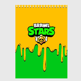 Скетчбук с принтом BRAWL STARS в городе Новоалтайск, 100% бумага
 | 48 листов, плотность листов — 100 г/м2, плотность картонной обложки — 250 г/м2. Листы скреплены сверху удобной пружинной спиралью | brawl stars | bull | colt | leon | stars | берли | бо | брок | ворон | джесси | динамайк | дэррил | кольт | леон | мортис | нита | пайпер | пенни | поко | пэм | рикошет | спайк | тара | фрэнк | шелли | эль примо