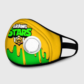 Маска из неопрена с принтом BRAWL STARS в городе Новоалтайск, неопрен 100% | Форма огибающая нос. Резинки для ушей с дополнительной резинкой на затылке. Клапан для выдоха для активного дыхания при занятиях спортом. Эластичный материал маски и окантовки для лучшего растяжения и прилегания маски.  | Тематика изображения на принте: brawl stars | bull | colt | leon | stars | берли | бо | брок | ворон | джесси | динамайк | дэррил | кольт | леон | мортис | нита | пайпер | пенни | поко | пэм | рикошет | спайк | тара | фрэнк | шелли | эль примо