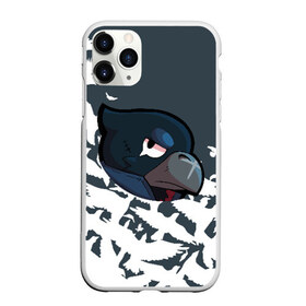 Чехол для iPhone 11 Pro матовый с принтом BRAWL STARS CROW в городе Новоалтайск, Силикон |  | Тематика изображения на принте: brawl stars | bull | colt | leon | stars | берли | бо | брок | ворон | джесси | динамайк | дэррил | кольт | леон | мортис | нита | пайпер | пенни | поко | пэм | рикошет | спайк | тара | фрэнк | шелли | эль примо