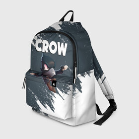 Рюкзак 3D с принтом BRAWL STARS CROW в городе Новоалтайск, 100% полиэстер | лямки с регулируемой длиной, сверху петелька, чтобы рюкзак можно было повесить на вешалку. Основное отделение закрывается на молнию, как и внешний карман. Внутри два дополнительных кармана, один из которых закрывается на молнию. По бокам два дополнительных кармашка | brawl stars | bull | colt | crow | leon | stars | берли | бо | брок | ворон | джесси | динамайк | дэррил | кольт | леон | мортис | нита | пайпер | пенни | поко | пэм | рикошет | спайк | фрэнк | шелли | эль примо