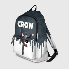 Рюкзак 3D с принтом BRAWL STARS CROW в городе Новоалтайск, 100% полиэстер | лямки с регулируемой длиной, сверху петелька, чтобы рюкзак можно было повесить на вешалку. Основное отделение закрывается на молнию, как и внешний карман. Внутри два дополнительных кармана, один из которых закрывается на молнию. По бокам два дополнительных кармашка | brawl stars | bull | colt | crow | leon | stars | берли | бо | брок | ворон | джесси | динамайк | дэррил | кольт | леон | мортис | нита | пайпер | пенни | поко | пэм | рикошет | спайк | фрэнк | шелли | эль примо