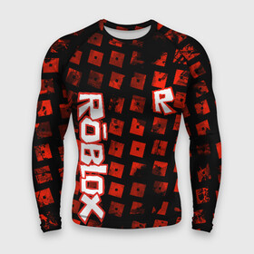 Мужской рашгард 3D с принтом Roblox в городе Новоалтайск,  |  | roblox | roblox games | игра роблокс | роблокс симулятор