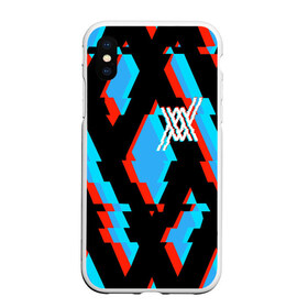 Чехол для iPhone XS Max матовый с принтом Darling In The Franxx в городе Новоалтайск, Силикон | Область печати: задняя сторона чехла, без боковых панелей | 02 | anime | darling in the franxx | hiro | manga | zero two | аниме | ахегао | любимый во франксе | манга | милый во франксе | ноль два | хиро