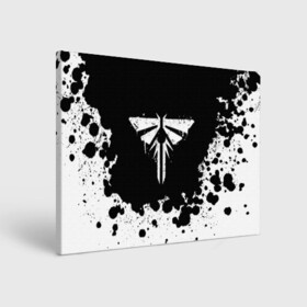 Холст прямоугольный с принтом THE LAST OF US 2 | ОДНИ ИЗ НАС 2 ЦИКАДЫ в городе Новоалтайск, 100% ПВХ |  | cicadas | fireflies | the last of us | the last of us part 2 | джоэл | последние из нас | цикады | элли