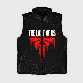 Женский жилет утепленный 3D с принтом THE LAST OF US в городе Новоалтайск,  |  | cicadas | fireflies | the last of us | the last of us part 2 | джоэл | последние из нас | цикады | элли