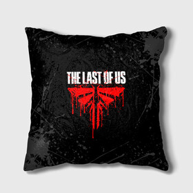 Подушка 3D с принтом  THE LAST OF US в городе Новоалтайск, наволочка – 100% полиэстер, наполнитель – холлофайбер (легкий наполнитель, не вызывает аллергию). | состоит из подушки и наволочки. Наволочка на молнии, легко снимается для стирки | cicadas | fireflies | the last of us | the last of us part 2 | джоэл | последние из нас | цикады | элли