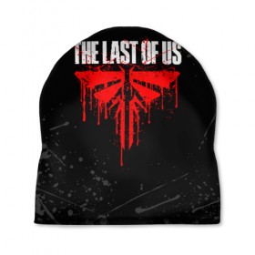 Шапка 3D с принтом THE LAST OF US в городе Новоалтайск, 100% полиэстер | универсальный размер, печать по всей поверхности изделия | cicadas | fireflies | the last of us | the last of us part 2 | джоэл | последние из нас | цикады | элли