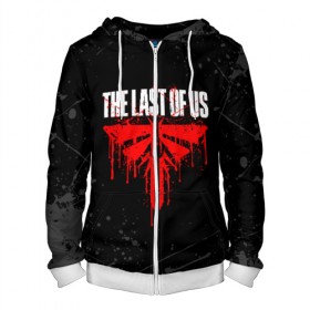 Мужская толстовка 3D на молнии с принтом THE LAST OF US в городе Новоалтайск, 100% полиэстер | длина до линии бедра, манжеты и пояс оформлены мягкой тканевой резинкой, двухслойный капюшон со шнурком для регулировки, спереди молния, по бокам два кармана | cicadas | fireflies | the last of us | the last of us part 2 | джоэл | последние из нас | цикады | элли