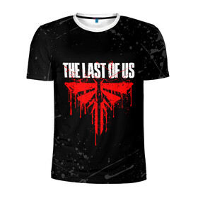 Мужская футболка 3D спортивная с принтом  THE LAST OF US в городе Новоалтайск, 100% полиэстер с улучшенными характеристиками | приталенный силуэт, круглая горловина, широкие плечи, сужается к линии бедра | cicadas | fireflies | the last of us | the last of us part 2 | джоэл | последние из нас | цикады | элли