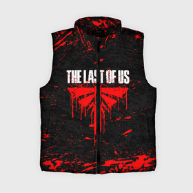 Женский жилет утепленный 3D с принтом THE LAST OF US в городе Новоалтайск,  |  | cicadas | fireflies | the last of us | the last of us part 2 | джоэл | последние из нас | цикады | элли