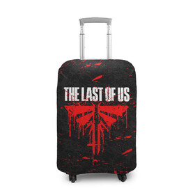 Чехол для чемодана 3D с принтом  THE LAST OF US в городе Новоалтайск, 86% полиэфир, 14% спандекс | двустороннее нанесение принта, прорези для ручек и колес | cicadas | fireflies | the last of us | the last of us part 2 | джоэл | последние из нас | цикады | элли