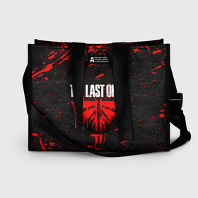 Сумка-шоппер 3D с принтом THE LAST OF US в городе Новоалтайск, 100% полиэстер | застегивается на металлическую кнопку; внутренний карман застегивается на молнию. Стенки укреплены специальным мягким материалом, чтобы защитить содержимое от несильных ударов
 | cicadas | fireflies | the last of us | the last of us part 2 | джоэл | последние из нас | цикады | элли