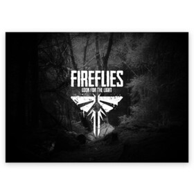 Поздравительная открытка с принтом THE LAST OF US 2 | ОДНИ ИЗ НАС 2 | ЦИКАДЫ в городе Новоалтайск, 100% бумага | плотность бумаги 280 г/м2, матовая, на обратной стороне линовка и место для марки
 | cicadas | fireflies | the last of us | the last of us part 2 | джоэл | последние из нас | цикады | элли