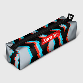 Пенал 3D с принтом Darling In The Franxx ZT в городе Новоалтайск, 100% полиэстер | плотная ткань, застежка на молнии | 02 | anime | darling in the franxx | hiro | manga | zero two | аниме | ахегао | любимый во франксе | манга | милый во франксе | ноль два | хиро
