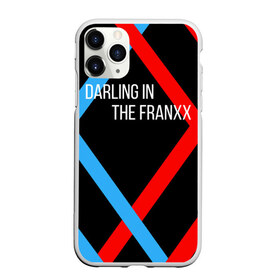 Чехол для iPhone 11 Pro матовый с принтом Darling In The Franxx в городе Новоалтайск, Силикон |  | Тематика изображения на принте: 02 | anime | darling in the franxx | hiro | manga | zero two | аниме | ахегао | любимый во франксе | манга | милый во франксе | ноль два | хиро