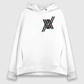 Женское худи Oversize хлопок с принтом Darling In The Franxx Black в городе Новоалтайск, френч-терри — 70% хлопок, 30% полиэстер. Мягкий теплый начес внутри —100% хлопок | боковые карманы, эластичные манжеты и нижняя кромка, капюшон на магнитной кнопке | 02 | anime | darling in the franxx | hiro | manga | zero two | аниме | ахегао | любимый во франксе | манга | милый во франксе | ноль два | хиро