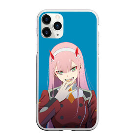 Чехол для iPhone 11 Pro Max матовый с принтом Darling In The Franxx в городе Новоалтайск, Силикон |  | 02 | anime | darling in the franxx | hiro | manga | zero two | аниме | ахегао | любимый во франксе | манга | милый во франксе | ноль два | хиро