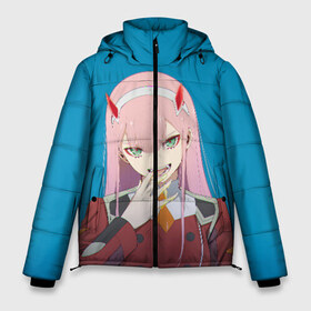 Мужская зимняя куртка 3D с принтом Darling In The Franxx в городе Новоалтайск, верх — 100% полиэстер; подкладка — 100% полиэстер; утеплитель — 100% полиэстер | длина ниже бедра, свободный силуэт Оверсайз. Есть воротник-стойка, отстегивающийся капюшон и ветрозащитная планка. 

Боковые карманы с листочкой на кнопках и внутренний карман на молнии. | 02 | anime | darling in the franxx | hiro | manga | zero two | аниме | ахегао | любимый во франксе | манга | милый во франксе | ноль два | хиро