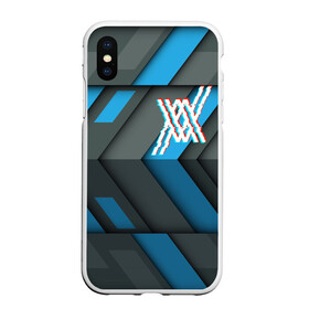 Чехол для iPhone XS Max матовый с принтом Darling In The Franxx в городе Новоалтайск, Силикон | Область печати: задняя сторона чехла, без боковых панелей | 02 | anime | darling in the franxx | hiro | manga | zero two | аниме | ахегао | любимый во франксе | манга | милый во франксе | ноль два | хиро