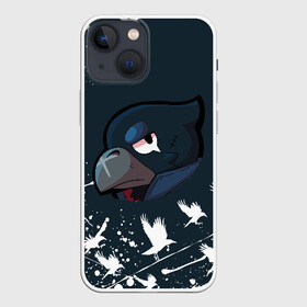 Чехол для iPhone 13 mini с принтом BRAWL STARS CROW в городе Новоалтайск,  |  | brawl stars | bull | colt | crow | leon | stars | берли | бо | брок | ворон | джесси | динамайк | дэррил | кольт | леон | мортис | нита | пайпер | пенни | поко | пэм | рикошет | спайк | фрэнк | шелли | эль примо