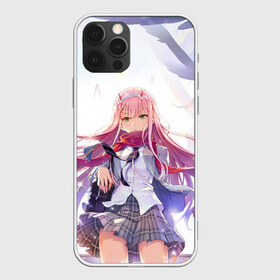 Чехол для iPhone 12 Pro Max с принтом Darling In The Franxx в городе Новоалтайск, Силикон |  | 02 | anime | darling in the franxx | hiro | manga | zero two | аниме | ахегао | любимый во франксе | манга | милый во франксе | ноль два | хиро