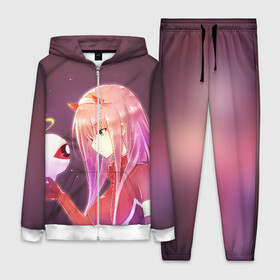 Женский костюм 3D с принтом Ноль два глаз в городе Новоалтайск,  |  | 02 | anime | darling in the franxx | hiro | manga | zero two | аниме | ахегао | любимый во франксе | манга | милый во франксе | ноль два | хиро