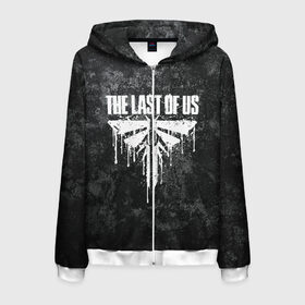 Мужская толстовка 3D на молнии с принтом THE LAST OF US в городе Новоалтайск, 100% полиэстер | длина до линии бедра, манжеты и пояс оформлены мягкой тканевой резинкой, двухслойный капюшон со шнурком для регулировки, спереди молния, по бокам два кармана | cicadas | fireflies | the last of us | the last of us part 2 | джоэл | последние из нас | цикады | элли