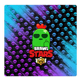 Магнитный плакат 3Х3 с принтом Brawl Stars в городе Новоалтайск, Полимерный материал с магнитным слоем | 9 деталей размером 9*9 см | brawl | brawl stars | crow | leon | stars | бравл | бравл старс | браво старс | игра | компьютерная | кров | леон | онлайн | старс