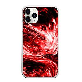 Чехол для iPhone 11 Pro Max матовый с принтом Вихрь акриловых красных красок в городе Новоалтайск, Силикон |  | abstract | acrylic | art | color | liquid | modern | paint | painting | splash | абстракция | акрил | арт | брызги | жидкость | искусство | краска | пятна | рисунок | современный