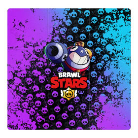 Магнитный плакат 3Х3 с принтом Brawl Stars в городе Новоалтайск, Полимерный материал с магнитным слоем | 9 деталей размером 9*9 см | brawl | brawl stars | crow | leon | stars | бравл | бравл старс | браво старс | игра | компьютерная | кров | леон | онлайн | старс