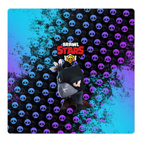 Магнитный плакат 3Х3 с принтом Brawl Stars CROW в городе Новоалтайск, Полимерный материал с магнитным слоем | 9 деталей размером 9*9 см | brawl | brawl stars | crow | leon | stars | бравл | бравл старс | браво старс | игра | компьютерная | кров | леон | онлайн | старс