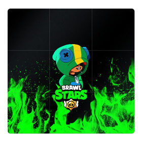Магнитный плакат 3Х3 с принтом Brawl Stars LEON в городе Новоалтайск, Полимерный материал с магнитным слоем | 9 деталей размером 9*9 см | brawl | brawl stars | crow | leon | stars | бравл | бравл старс | браво старс | игра | компьютерная | кров | леон | онлайн | старс