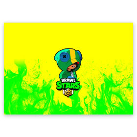 Поздравительная открытка с принтом Brawl Stars LEON в городе Новоалтайск, 100% бумага | плотность бумаги 280 г/м2, матовая, на обратной стороне линовка и место для марки
 | brawl | brawl stars | crow | leon | stars | бравл | бравл старс | браво старс | игра | компьютерная | кров | леон | онлайн | старс