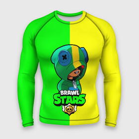 Мужской рашгард 3D с принтом Brawl Stars LEON в городе Новоалтайск,  |  | brawl | brawl stars | crow | leon | stars | бравл | бравл старс | браво старс | игра | компьютерная | кров | леон | онлайн | старс